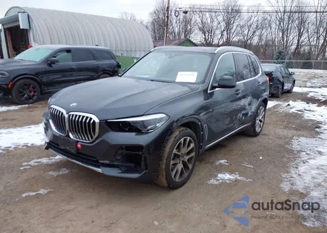 2019 BMW X5 xDrive40I z USA, uszkodzony, nr VIN 5UXCR6C54KLL38417